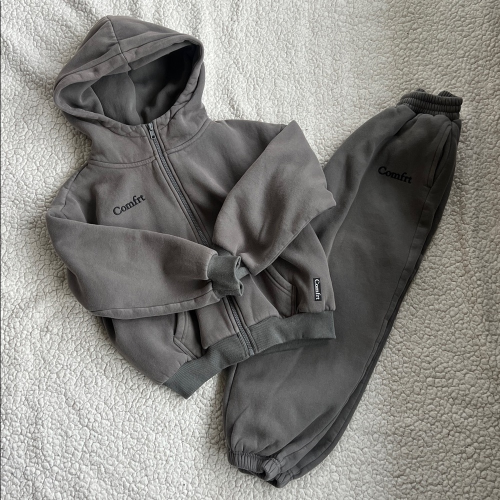 Kids Comfrt Sweats Set | Unisex Size M